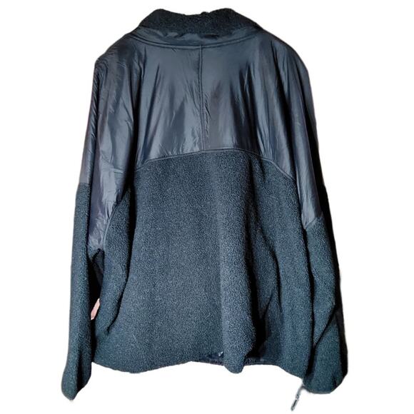 UNDER ARMOUR SWACKET JACKET 3XL PLUS WOMEN'S MISSION BOUCLE BLACK - Picture 16 of 16